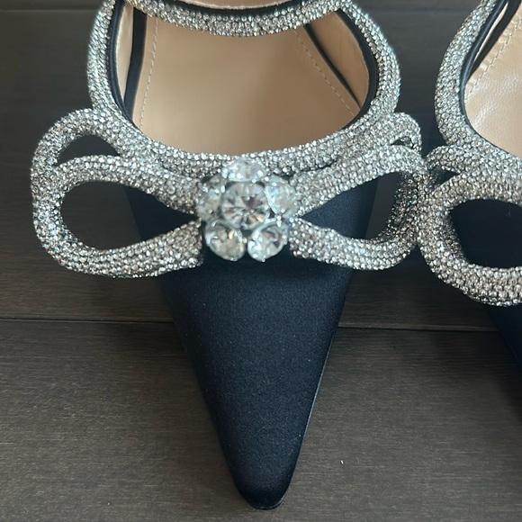 Mach & Mach Women's Black Heels - Picture 11 of 14